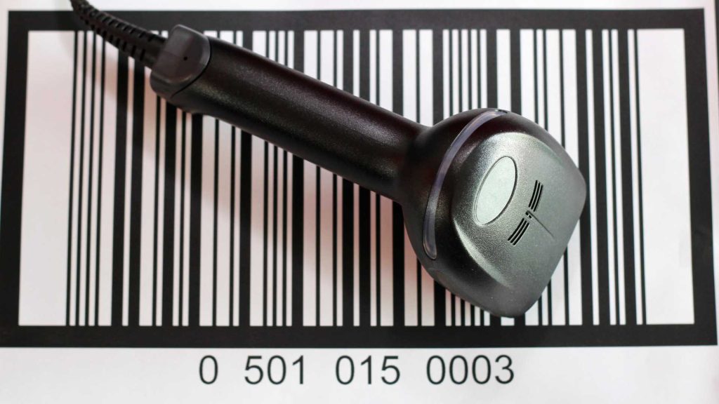 Using Barcode Scanners for Inventory Control